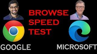 Microsoft Edge Chromium Vs Google Chrome Speed Comparison Test | Which One Is Better