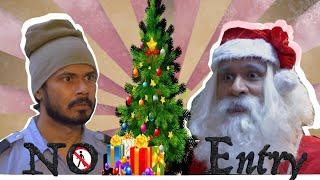 SANTA CLAUS vs SECURITY GUARD | Christmas Comedy Sketch :-)