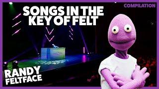 Songs in the Key of Felt | Randy Feltface Comedy