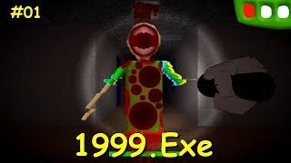 THIS IS SO SCARY!!! |1999.Exe part1 - Baldi's basics 1.3.2 decompiled mod