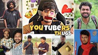 Malayalam Youtubers Thugs| Thug life | Malayalam | Mallu thugs