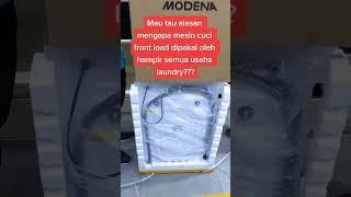  INI ALASAN MENGAPA MESIN CUCI FRONT LOADING BANYAK DI PAKAI USAHA LAUNDRY 