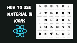 How to use Material UI Icons in React Js