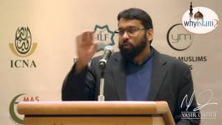 The Quran & Evolution: Thoughts from a Believing, Rational Muslim - Dr. Yasir Qadhi | 26th May 2013