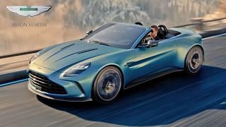 Aston Martin Vantage Roadster - Specs, interior, exterior, driving