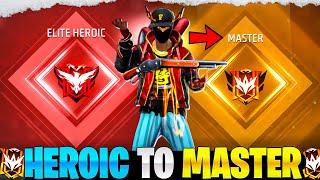 NEW CS RANK SEASON PUSH HEROIC TO MASTER HIGHLIGHTS - GARENA FREE FIRE