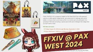 FFXIV Pax West 2024 Info
