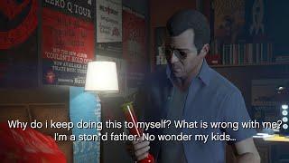 Michael Tries Jimmy's "Stuff" (All 10 Dialogues) - GTA 5