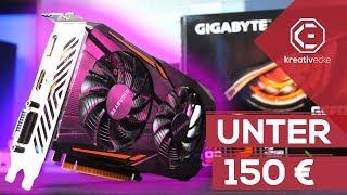 NEUE BESTE GRAFIKKARTE FÜR unter 150 Euro! Im Test: GIGABYTE GTX 1050 mit 3GB