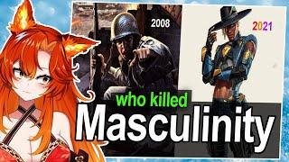 Who Killed Masculinity In Video Games? || AndyPants Gaming React