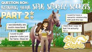 Reading Your Secrets Part 2 - Star Stable 