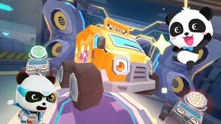 Car Kingdom Babybus | Video for kids gameplay | Bibabibo