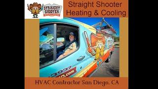 HVAC Contractor San Diego, CA - Straight Shooter Heating & Cooling