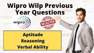 Wipro WILP Practise Paper | Wipro WILP previous year Paper Question and Answer