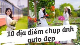 Top 10 địa điểm chụp áo dài auto đẹp | Miss Áo Dài