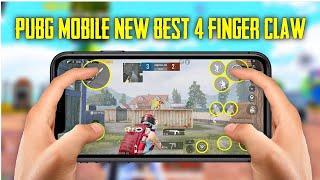 4 finger claw settings pubg mobilenew best layout & sensitivity settings️