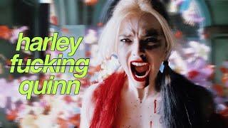 harley quinn being an CRAZY AF