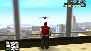 GTA SA - Plane Crash