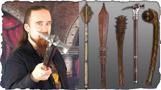 The Pros & Cons of Bludgeons (Maces, Hammers, Sticks, Etc)