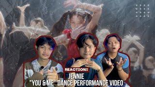 JENNIE - ‘You & Me’ DANCE PERFORMANCE VIDEO REACTION!!! GA BAHAYA TAH?!?!?