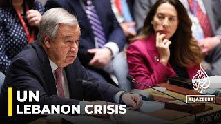 ‘We cannot afford endless negotiations’: UN chief