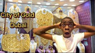 World’s Largest Gold Ring | Dubai Gold Souk | Dubai City of Gold | Vlog 2