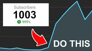 I Bought 1,000 YouTube Subscribers (It Actually Worked!)