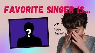 Voice Teacher Reacts to Favorite Singer... Masterclass in Vocal Technique!