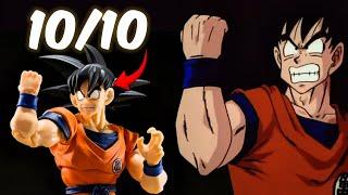 The BEST Base Goku SH Figuarts