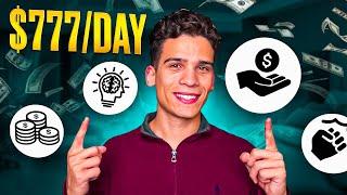 3 Side Hustles To Get RICH From Home ($777/Day) | Kevin Finance