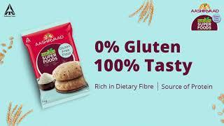 Aashirvaad Gluten-free Flour - The perfect choice for gluten intolerants!