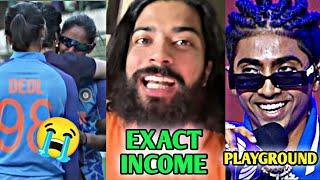 UK07 RIDER INCOME LEAKED, HARMANPREET KAUR,MC STAN PLAYGROUND