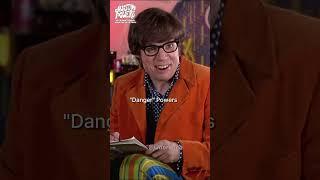 A shagadelic way to fill a form #austinpowers #comedy