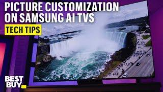 Automatically Customized Picture Settings with Samsung AI TVs – Tech Tips from Best Buy