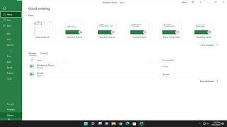 How to Change Default Font and Size in Excel