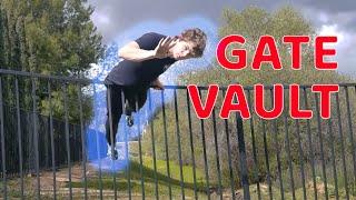 GATE VAULT | Parkour Tutorial