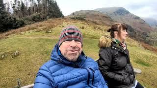 A Christmas Walk to Lanty's Tarn from Glenridding