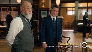 Murdoch Mysteries is Back! | Season 18 Premiere