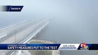 Causeway Bridge crashes: 15 people still recovering, fire officials say