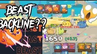 BRP AXIE INFINITY GAMEPLAY || TIPS 1600+ MMR