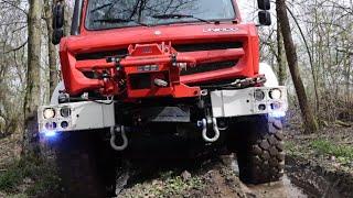 Unimog Firefighters truck is the ultimate beast!