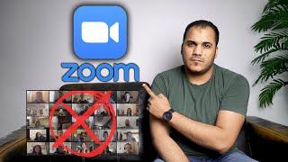 احذروا تطبيق زووم ZOOM