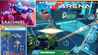 Mech Arena Guide, Mech Arena New Updates, ARACHNOS and KILLSHOT #mech #mecharena