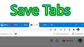 How to Save Open Tabs When You Close Chrome Browser, Continue Where You Left Off