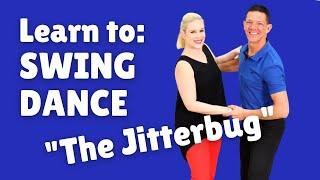 Easy Swing Dance Steps for Beginners - The Jitterbug