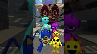 CAN YOU CATCH ALL SQUID GAME RANDOM SONIC TAPES SPRUNKI EYES BIG MAZE in Garry's Mod