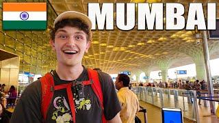 The Mumbai International Airport is SHOCKING!! (America Has Nothing Like This) 