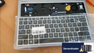 Elitebook 2570p замена клавиатуры