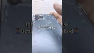 iphone Backglass Replacement Method‍#shorts #apple #fyp #ytshorts #iphone12pro #repair #ios