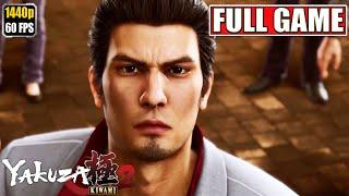 Yakuza Kiwami 2 Gameplay Walkthrough [Full Game Movie PC - All Cutscenes Longplay - All Chapters]